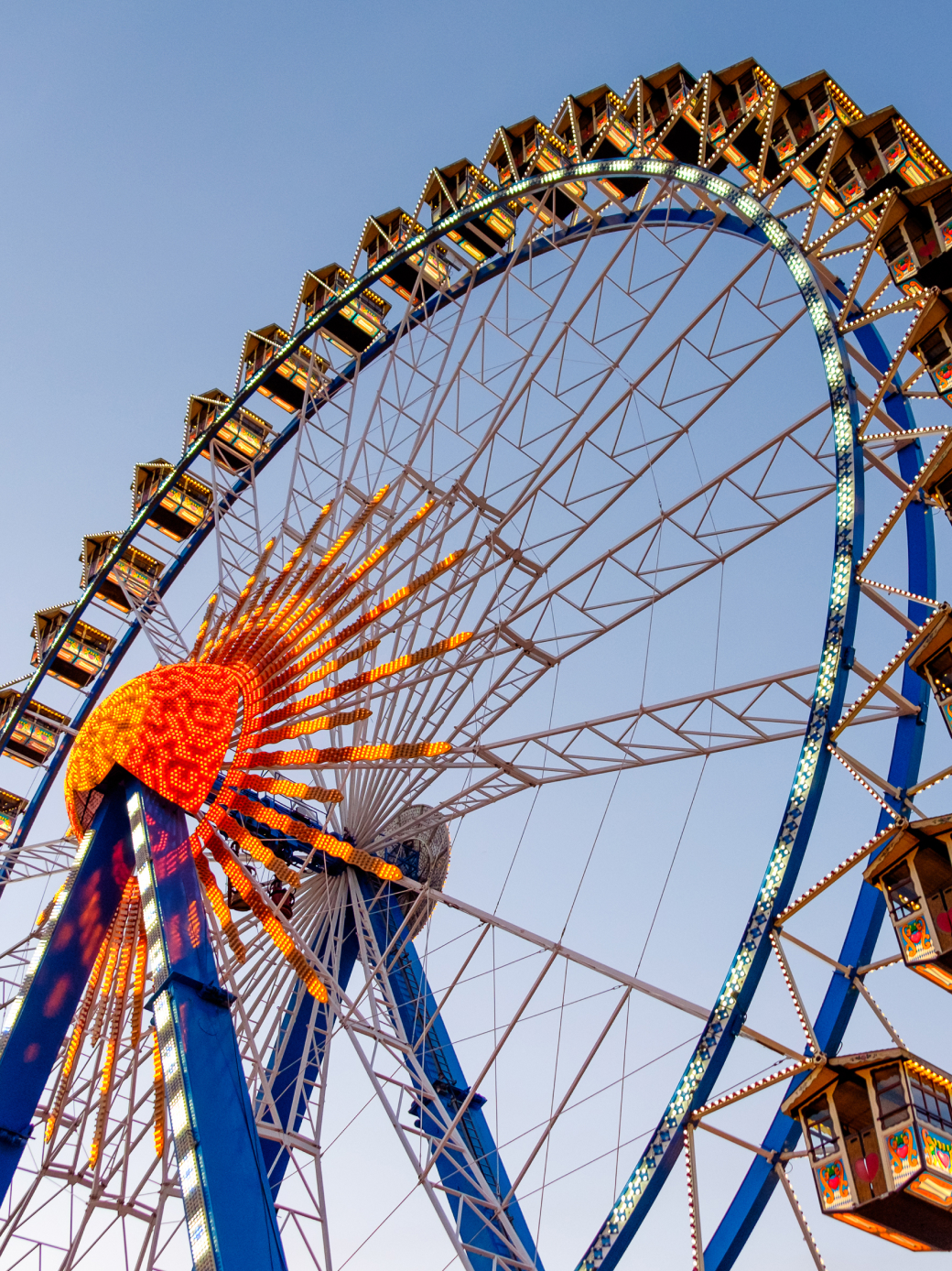 Fairs and festivals-Ferris wheel