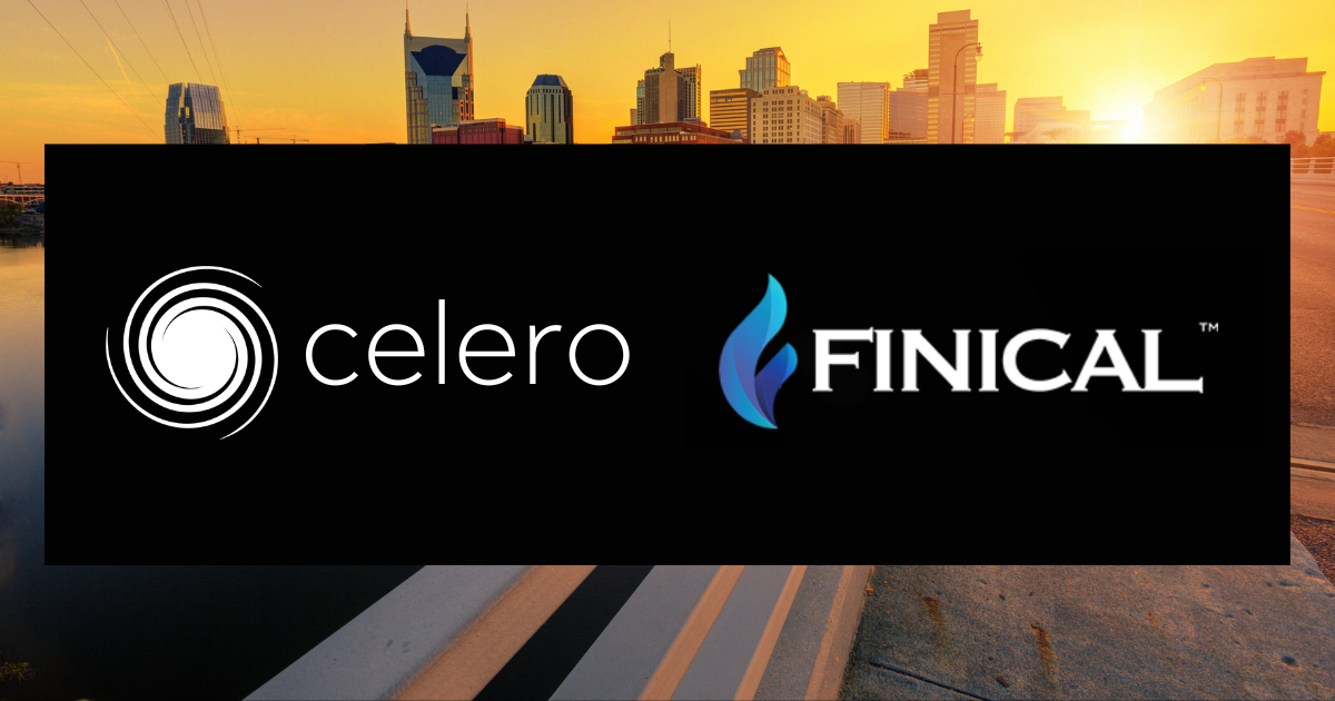 Celero and Finical logo