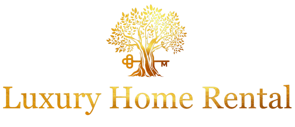 Luxury Home Rental Logo