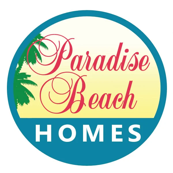 Paradise beach homes logo
