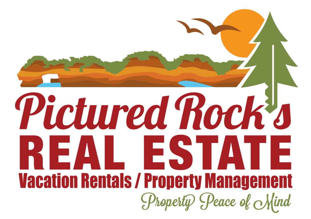Pictured Rocks Real Estate Logo