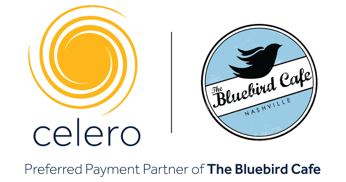 Celero and Bluebird Cafe logo
