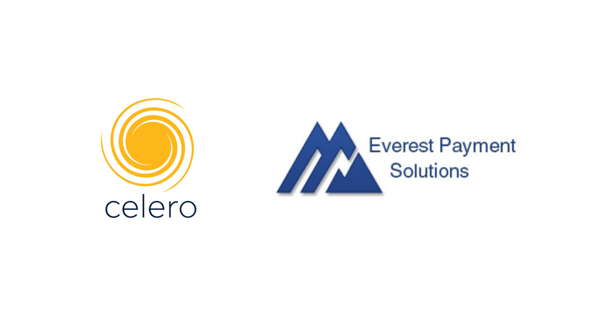 Celero and Everest Payment Solutions logo