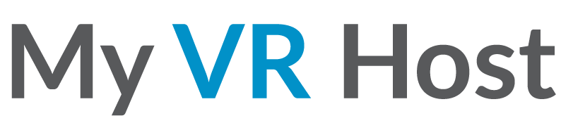 My VR host logo