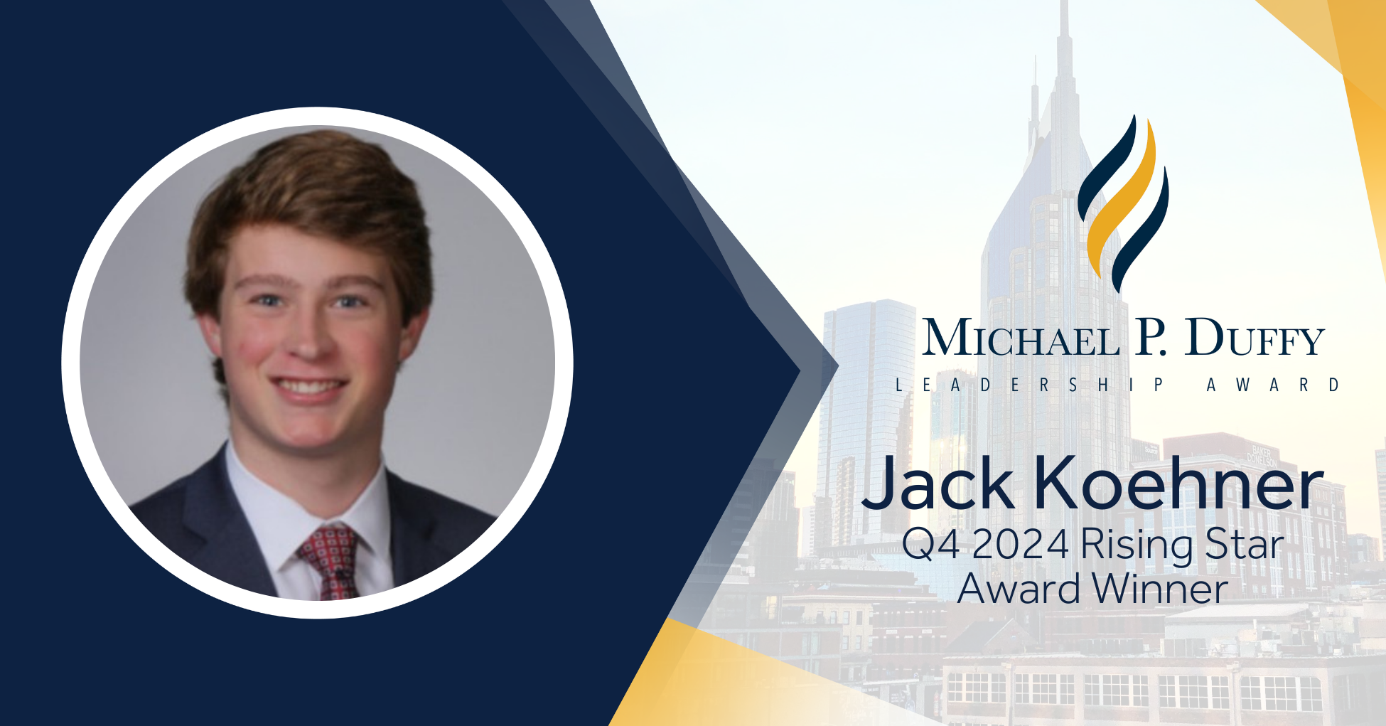 Announcing the Q4 2024 Rising Star Award Winner: Jack Koehner!