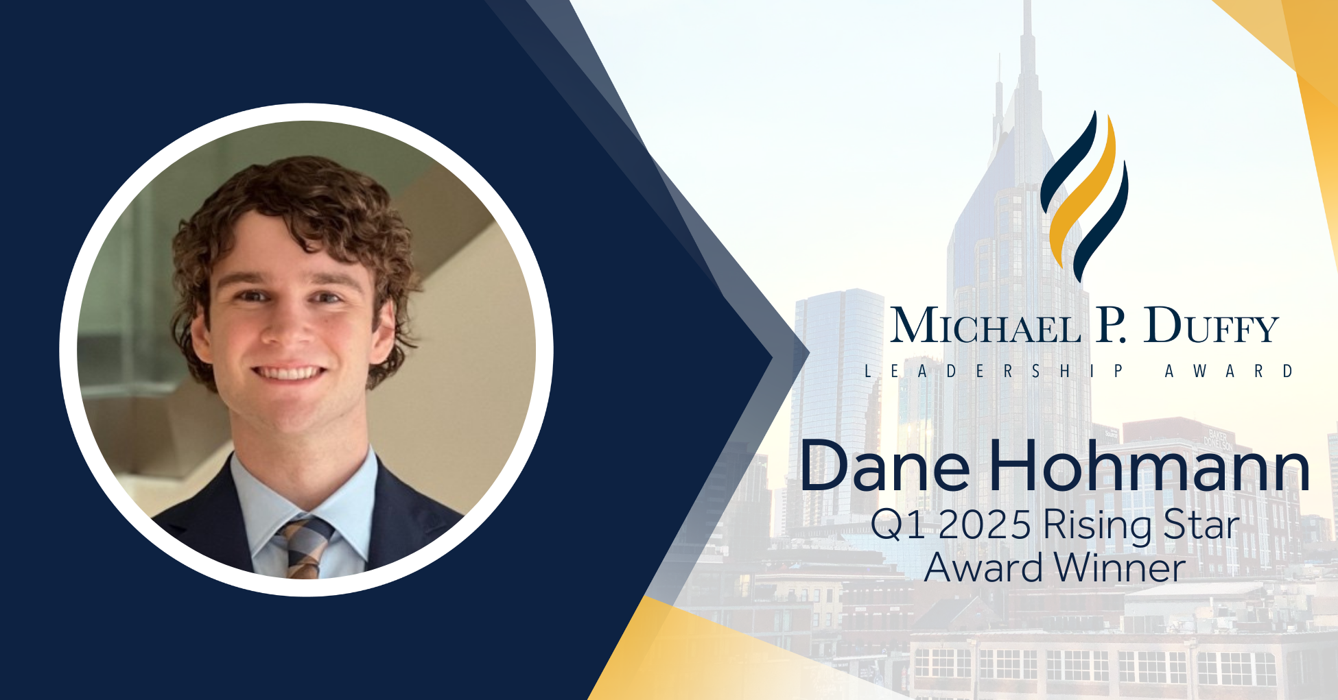 Dane Hohmann Named Q1 2025 Rising Star