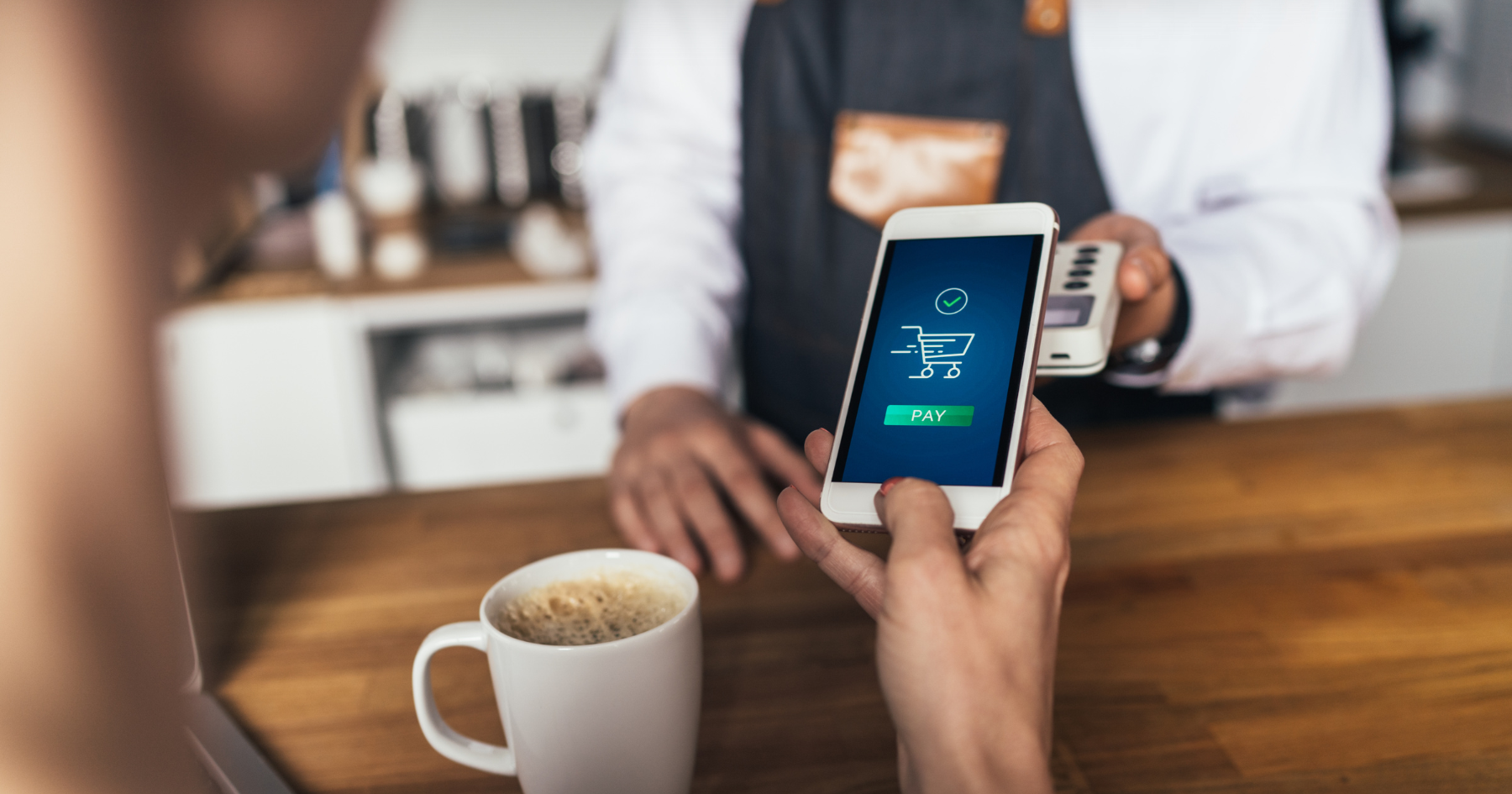 Using Mobile Payments at a Small Business