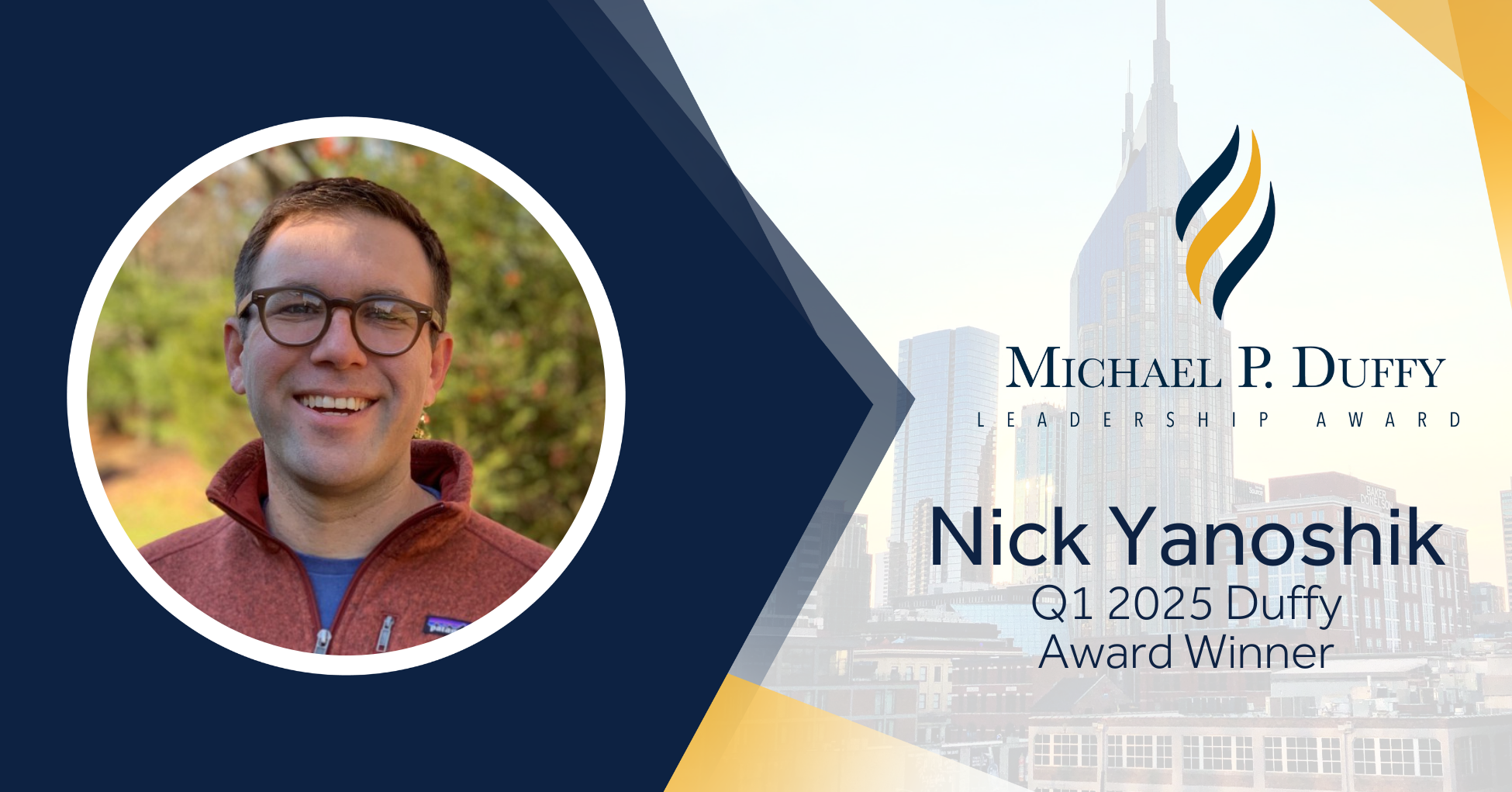 Product Manager Nick Yanoshik