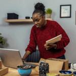 Small Business Owner Using Celero's Integrated Payment Solutions