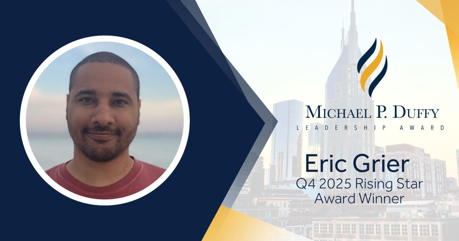 Announcing the Q4 2025 Rising Star Award Winner: Eric Grier!