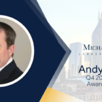 Q4 2025 Duffy Award Winner: Andy Wiley