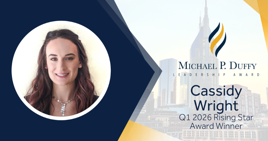 Cassidy Wright Celero Duffy Award