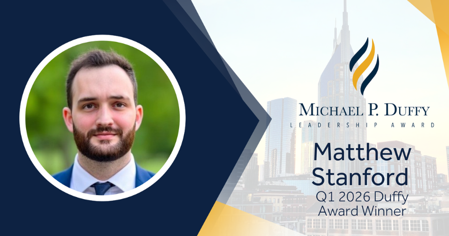 Matthew Stanford Celero Duffy Award