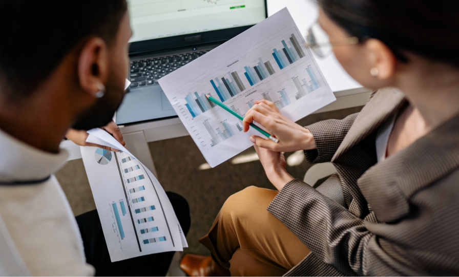 data analytics solutions for bank and merchant relationships
